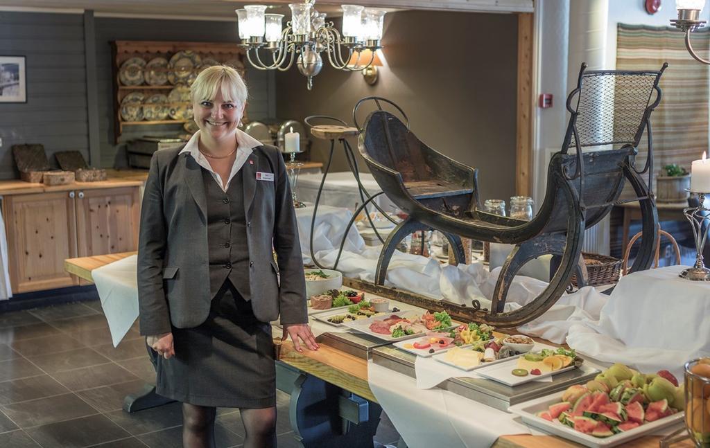 Bjorligard Hotel Kültér fotó