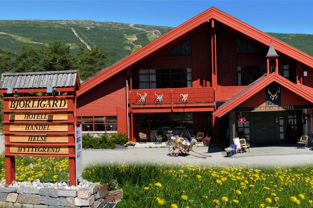 Bjorligard Hotel Kültér fotó